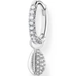 Kép 1/2 - Thomas Sabo kagylós fél pár fülbevaló - CR697-051-14