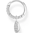 Kép 2/2 - Thomas Sabo kagylós fél pár fülbevaló - CR697-051-14