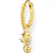 Kép 1/2 - Thomas Sabo csikóhalas fél pár fülbevaló - CR698-414-14