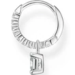 Kép 2/2 - Thomas Sabo köves karika fél pár fülbevaló - CR699-051-14
