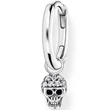 Kép 1/2 - Thomas Sabo koponyás karika fél pár fülbevaló - CR706-643-14