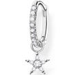 Kép 1/2 - Thomas Sabo tengericsillag fél pár fülbevaló - CR707-051-14