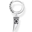 Kép 1/2 - Thomas Sabo Farkasfog fél pár fülbevaló  - CR725-643-11