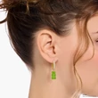 Kép 3/3 - Thomas Sabo x HARIBO zöld gumimaci fél pár fülbevaló - CR727-414-6