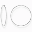Kép 1/2 - Thomas Sabo ezüst karika fülbevaló 60 mm - CR729-001-21