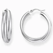 Kép 1/3 - Thomas Sabo ezüst karika fülbevaló - CR738-001-21