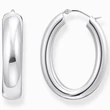 Kép 1/3 - Thomas Sabo ezüst karika fülbevaló - CR739-001-21