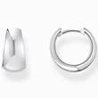 Kép 1/3 - Thomas Sabo ezüst trapéz karika fülbevaló - CR740-001-21