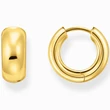 Kép 1/3 - Thomas Sabo arany karika fülbevaló - CR741-413-39