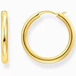 Kép 1/3 - Thomas Sabo arany karika fülbevaló - CR745-413-39