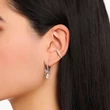 Kép 2/2 - Thomas Sabo ezüst masnis karika fülbevaló  - CR749-643-14