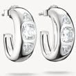 Kép 1/3 - Thomas Sabo cirkónia köves ezüst karika fülbevaló - CR759-051-14