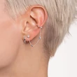 Kép 2/2 - Thomas Sabo fülgyűrű - EC0021-051-14