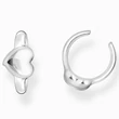 Kép 1/2 - Thomas Sabo ezüst szív fülgyűrű - EC0028-001-21