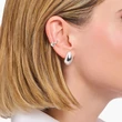 Kép 2/2 - Thomas Sabo ezüst szív fülgyűrű - EC0028-001-21