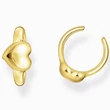Kép 1/2 - Thomas Sabo arany szív fülgyűrű - EC0028-413-39