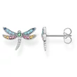 Kép 1/3 - Thomas Sabo szitakötő fülbevaló - H2051-314-7