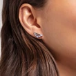Kép 4/4 - Thomas Sabo kolibri szárny fülbevaló - H2101-348-7