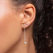 Kép 3/3 - Thomas Sabo fél pár fülbevaló - H2151-051-14