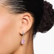 Kép 2/2 - Thomas Sabo rózsaszín köves függős fülbevaló - H2177-051-9