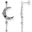 Kép 1/2 - Thomas Sabo holdas fülbevaló - H2200-945-7