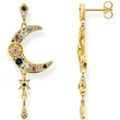Kép 1/2 - Thomas Sabo holdas fülbevaló - H2200-959-7