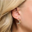Kép 2/2 - Thomas Sabo holdas fülbevaló - H2200-959-7