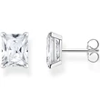 Kép 1/3 - Thomas Sabo fehér köves fülbevaló - H2201-051-14