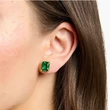 Kép 2/2 - Thomas Sabo fülbevaló zöld kővel - H2201-472-6