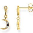 Kép 1/2 - Thomas Sabo holdas fülbevaló - H2204-959-7
