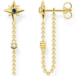 Kép 1/2 - Thomas Sabo csillagos fülbevaló lánccal - H2208-971-7