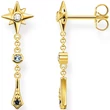 Kép 1/2 - Thomas Sabo csillagos fülbevaló - H2209-959-7