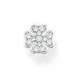 Kép 1/3 - Thomas Sabo ezüst lóhere fél pár fülbevaló - H2215-051-14