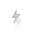 Kép 1/3 - Thomas Sabo ezüst villám fél pár fülbevaló - H2217-051-14