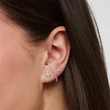 Kép 3/3 - Thomas Sabo ezüst villám fél pár fülbevaló - H2217-051-14
