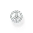 Kép 1/3 - Thomas Sabo ezüst PEACE fél pár fülbevaló - H2218-051-14