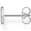 Kép 2/3 - Thomas Sabo ezüst PEACE fél pár fülbevaló - H2218-051-14