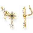 Kép 1/2 - Thomas Sabo csillagos fülbevaló - H2223-959-7