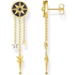 Kép 1/2 - Thomas Sabo csillagos fülbevaló - H2224-963-7