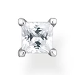 Kép 1/2 - Thomas Sabo fehér köves fél pár fülbevaló - H2233-051-14