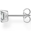 Kép 2/2 - Thomas Sabo fehér köves fél pár fülbevaló - H2233-051-14