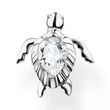 Kép 1/2 - Thomas Sabo teknősbéka fél pár fülbevaló - H2235-051-14