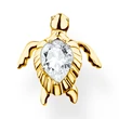 Kép 1/2 - Thomas Sabo teknősbéka fél pár fülbevaló - H2235-414-14