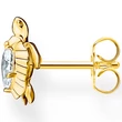 Kép 2/2 - Thomas Sabo teknősbéka fél pár fülbevaló - H2235-414-14