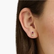 Kép 3/4 - Thomas Sabo fülbevaló színes kövekkel - H2250-477-7