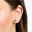 Kép 4/4 - Thomas Sabo fülbevaló színes kövekkel - H2250-477-7