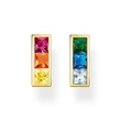 Kép 1/3 - Thomas Sabo fülbevaló színes kövekkel - H2250-996-7