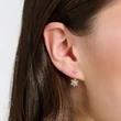 Kép 3/3 - Thomas Sabo rozé hópehely fülbevaló - H2255-416-14