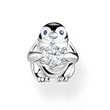 Kép 1/2 - Thomas Sabo pingvin fél pár fülbevaló - H2258-041-7