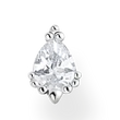 Kép 1/2 - Thomas Sabo ezüst jégkristály fél pár fülbevaló - H2259-051-14